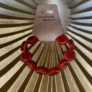 Handmade Red Bracelet